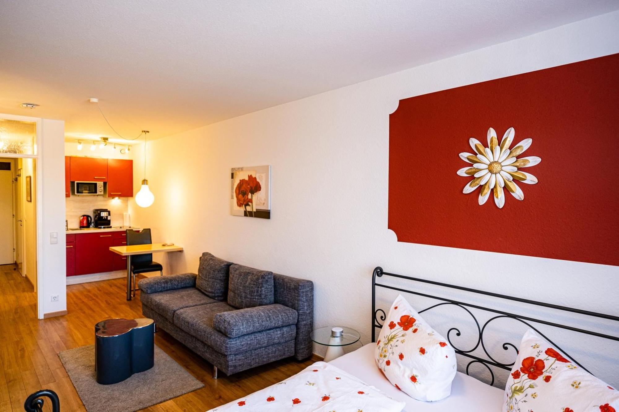 Ferienapartment Blume Meersburg Bagian luar foto