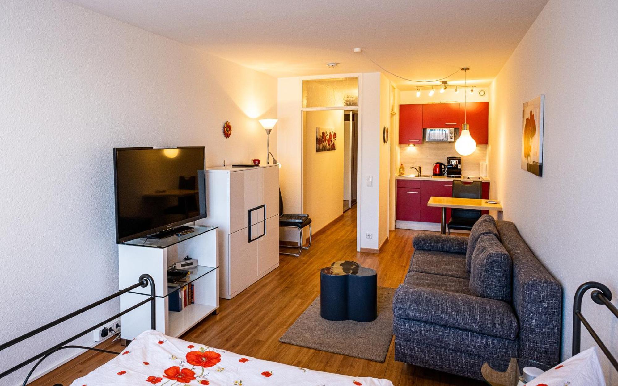 Ferienapartment Blume Meersburg Bagian luar foto